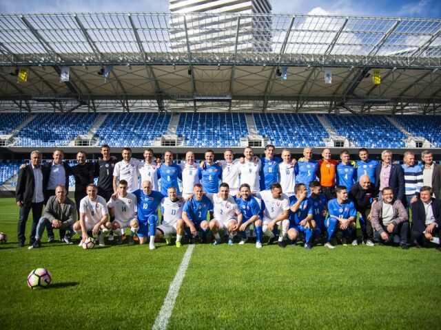 SR Bratislava futbal 21 Radolský zápas výročný ME OH2000 BA