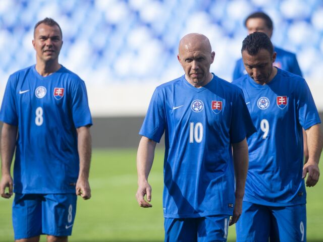 SR Bratislava futbal 21 Radolský zápas výročný ME OH2000 BA