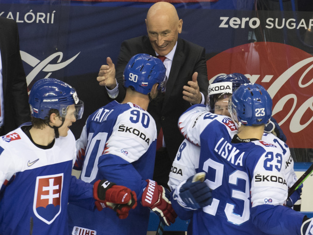 SR Košice MS2019 Hokej A USA Slovensko ramsay