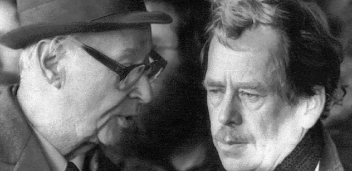 Alexander Dubček / Václav Havel /