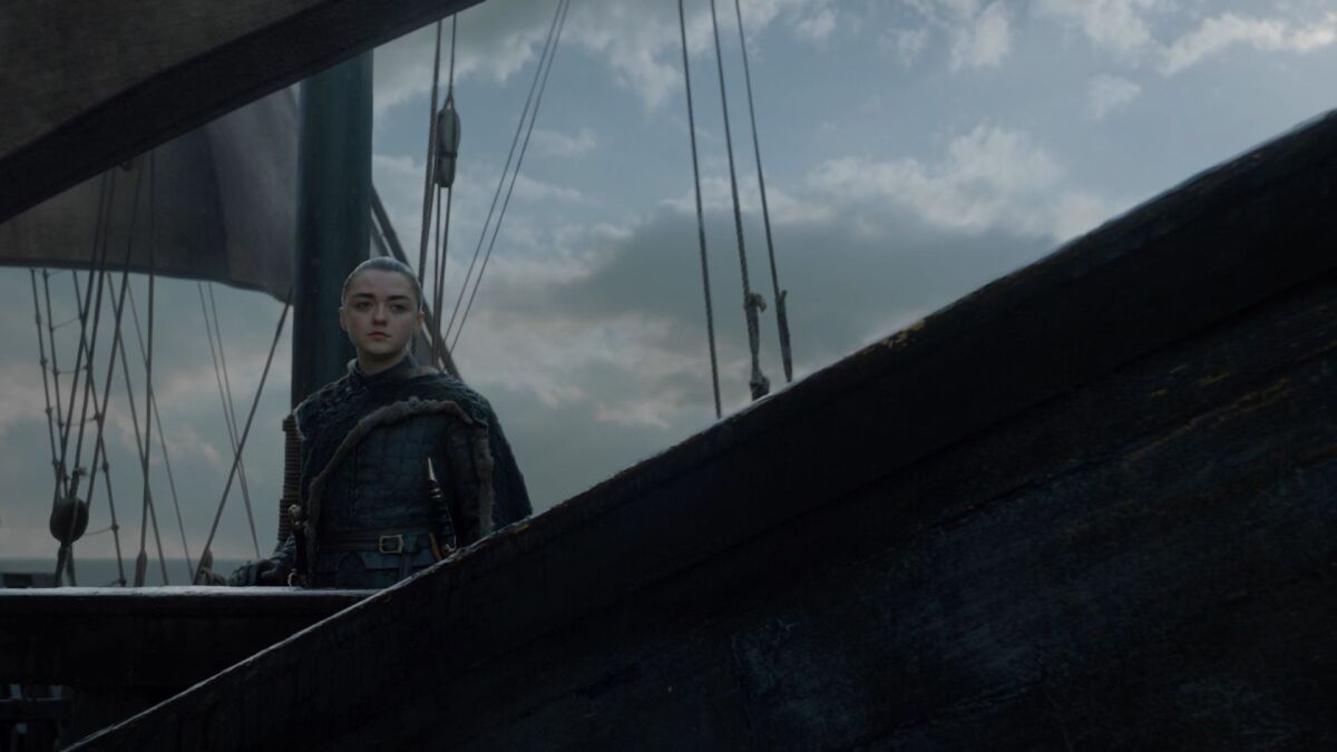 hra o tróny, game of thrones, arya,