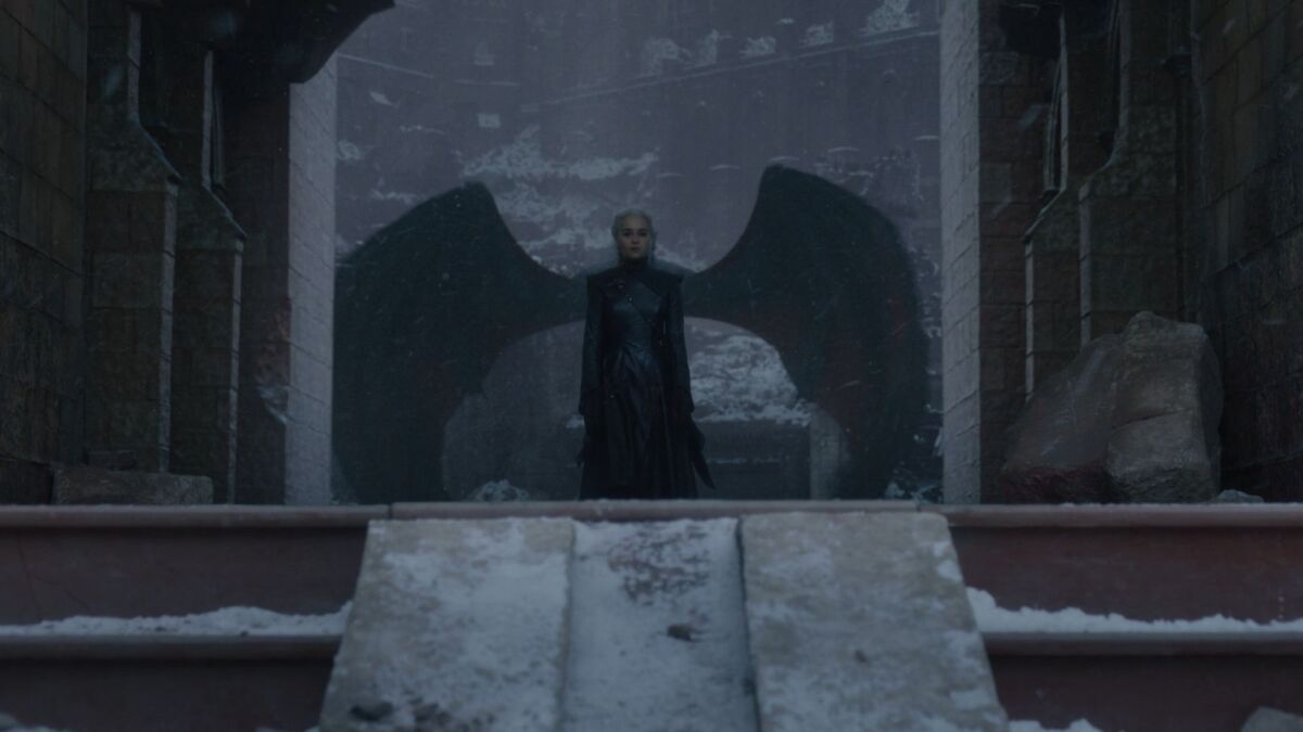 hra o tróny, game of thrones, daenerys, drogon,