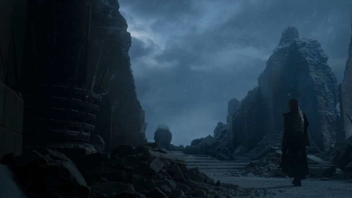 hra o tróny, game of thrones, daenerys, železný trón,