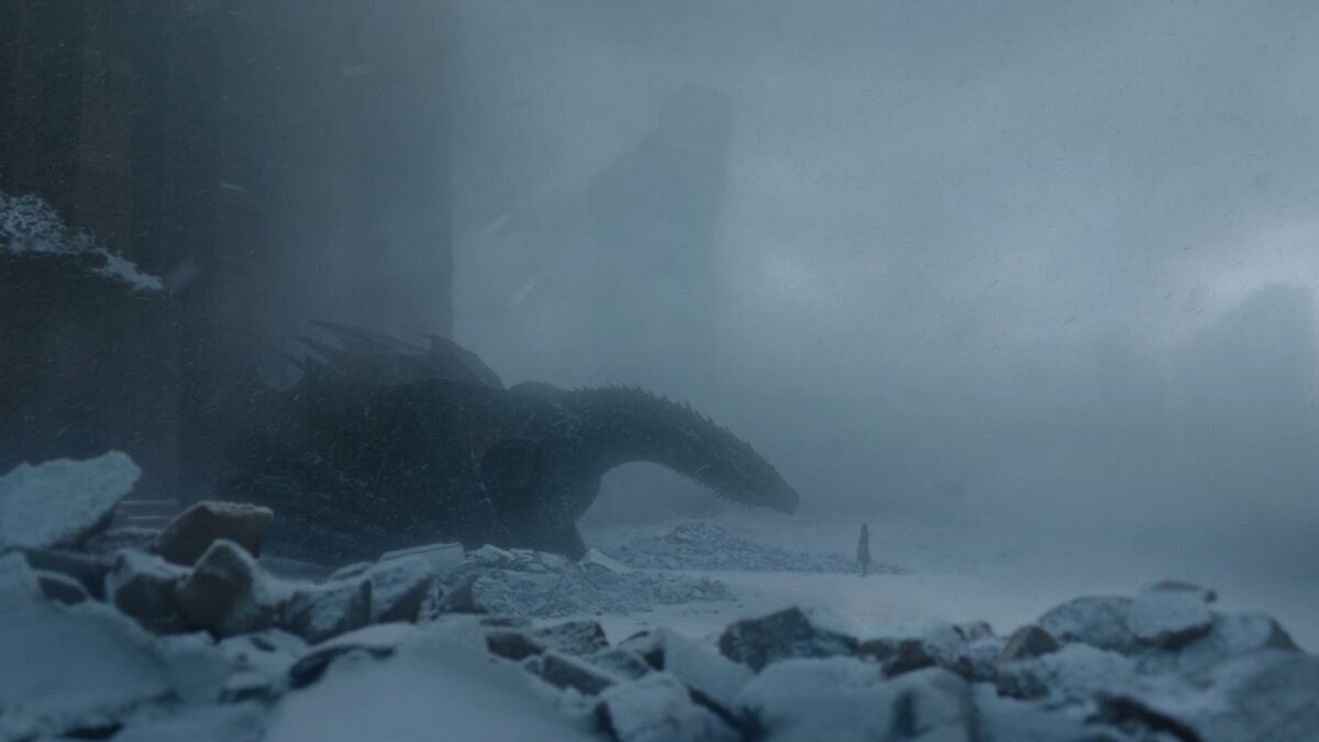 hra o tróny, game of thrones, drogon, jon,