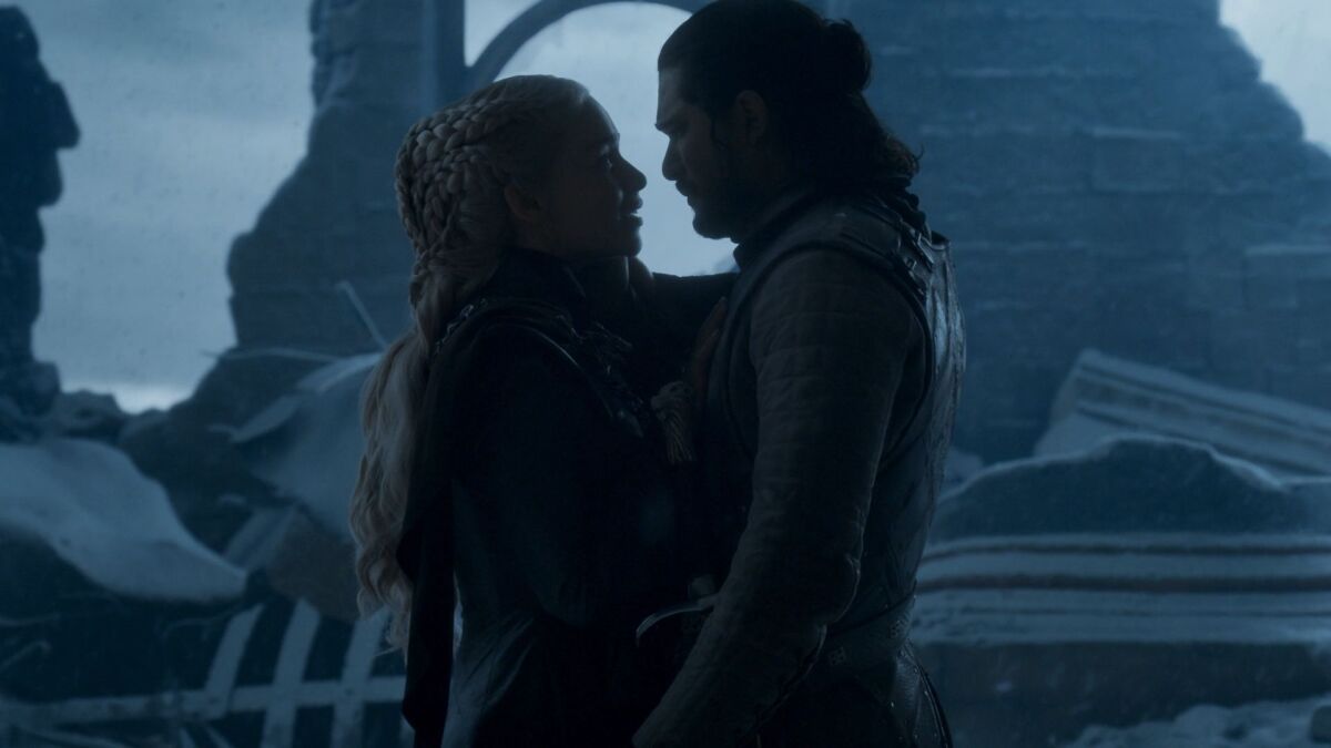 hra o tróny, game of thrones, jon, daenerys,