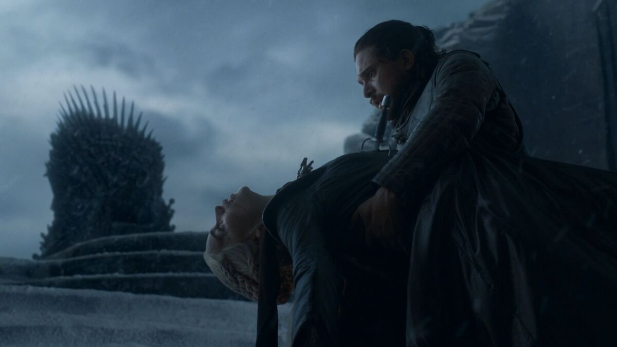 hra o tróny, game of thrones, jon, daenerys,