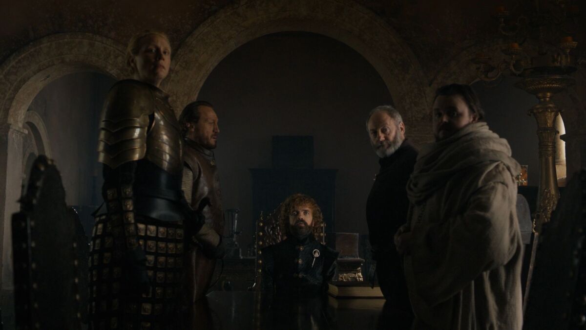 hra o tróny, game of thrones, tyrion, davos, brienne, sam, bronn,
