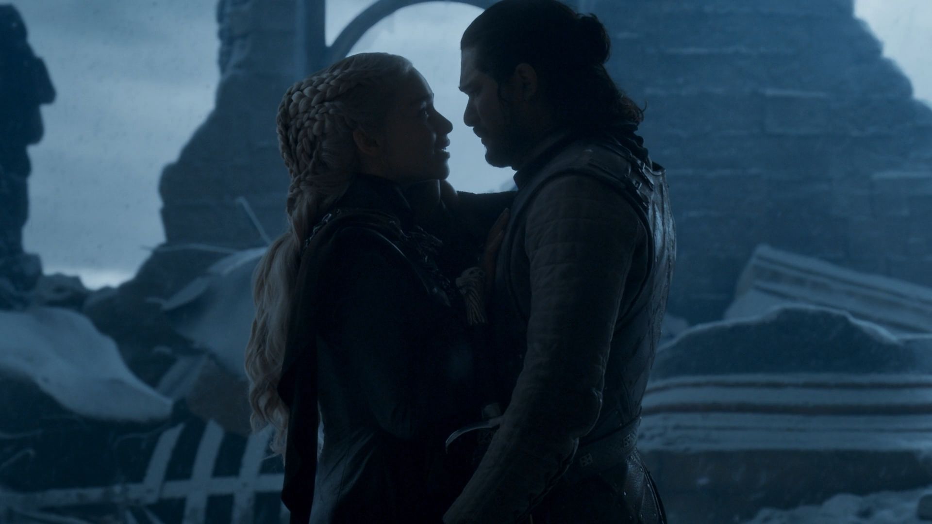 Jeden rod, rozdielne pohľady na svet. Daenerys sa márne snažila Jona presvedčiť o predstave vidiny svojho sveta založenom na smrti.