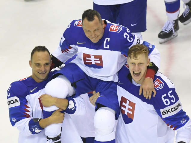 Andrej Sekera, Ladislav Nagy, Michal Čajkovský