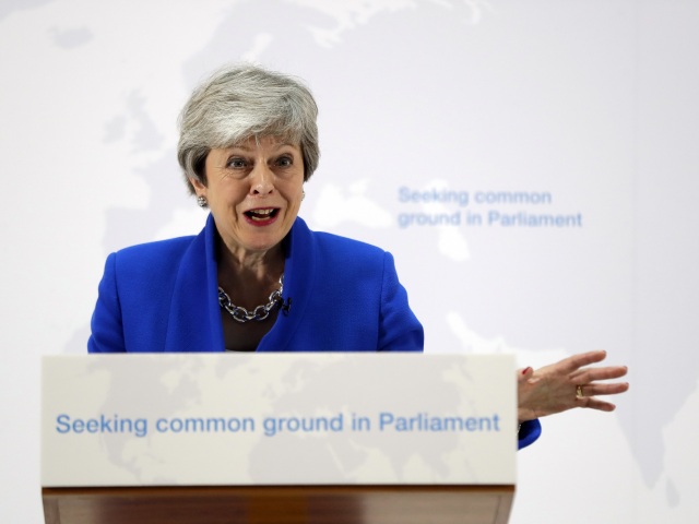 Británia Brexit Mayová EÚ