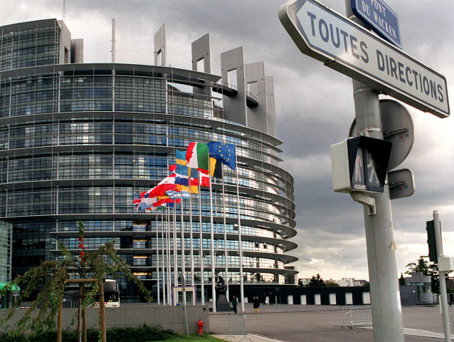 EÚ / Parlament / Štrasburg /