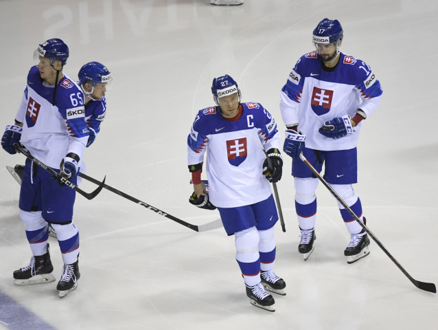 slovenskí hokejisti