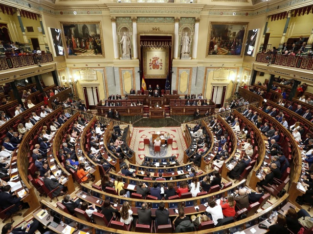 španielsko, parlament