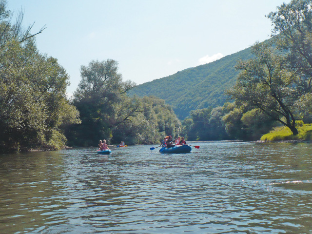 Splavovanie Hrona