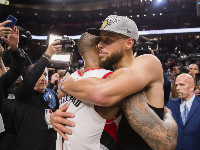 Stephen Curry, Damian Lillard