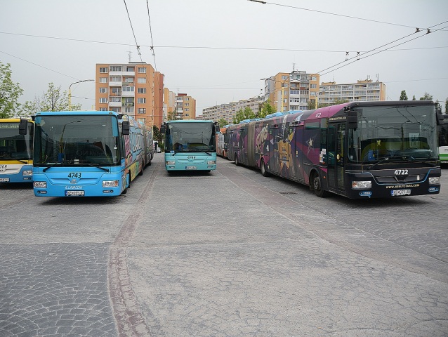 štrajk MHD, Košice