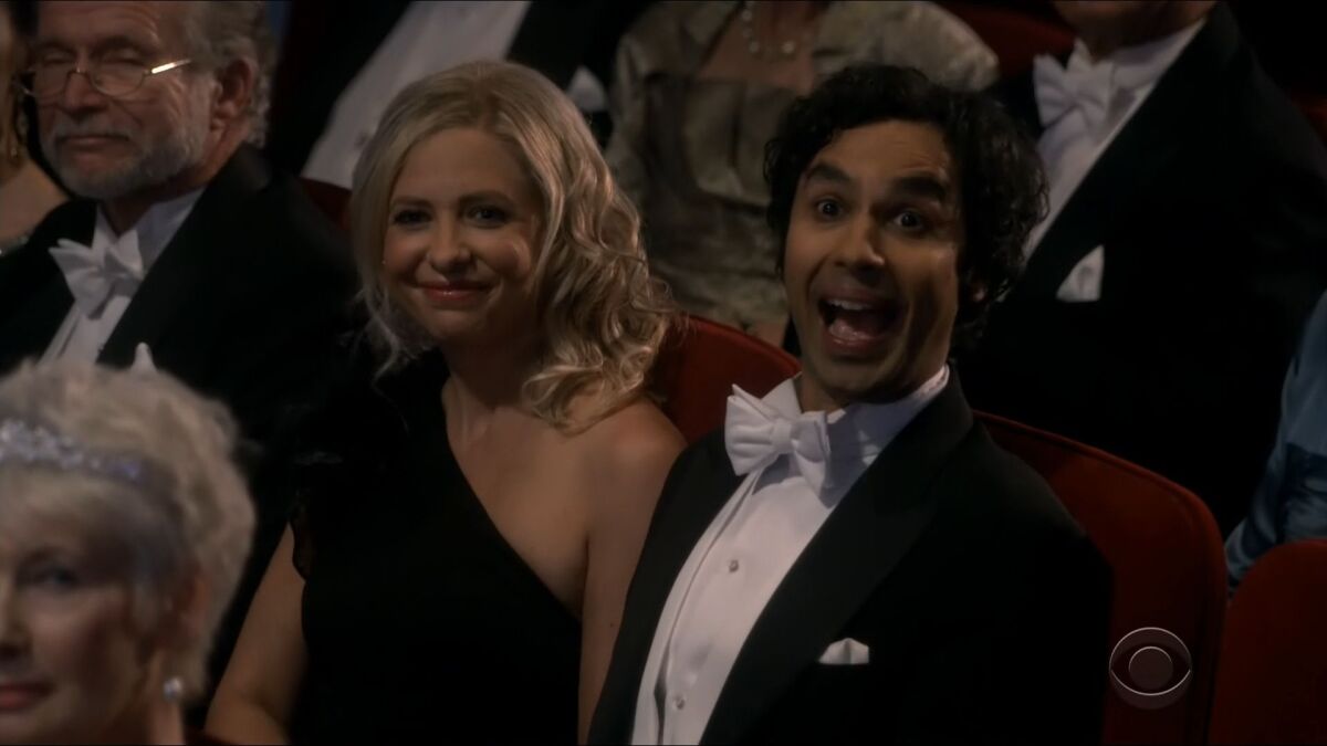 teória veľkého tresku, big bang theory, raj, sarah michelle gellar,