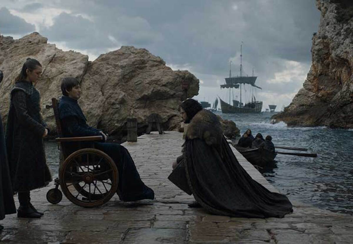 hra o tróny, game of thrones, jon, arya, sansa, bran,