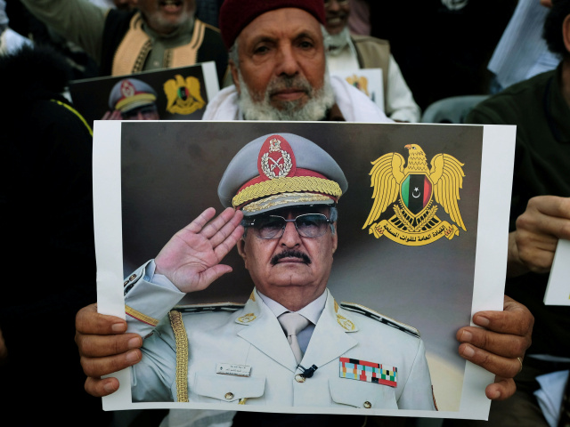 Líbya / Chálifa Haftar /
