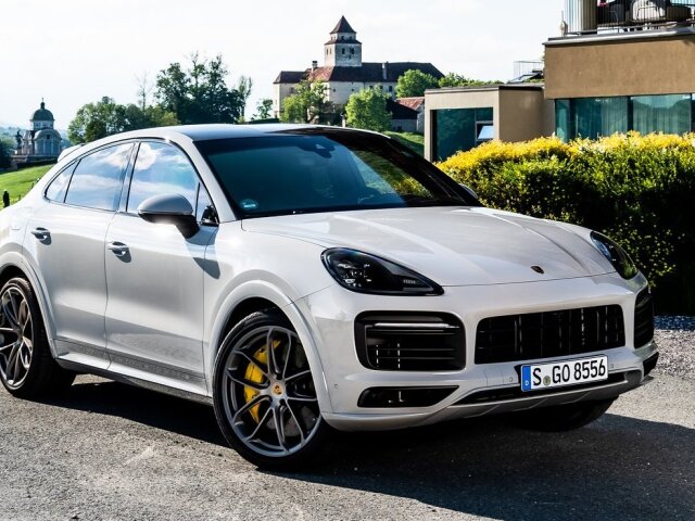 Porsche Cayenne S Coupé - 2019