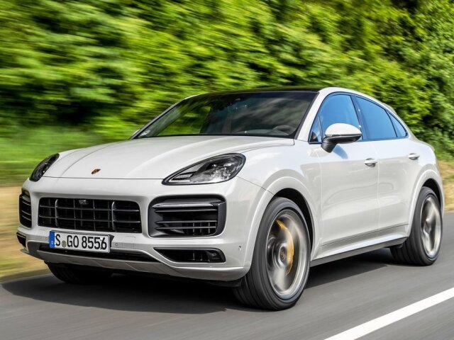 Porsche Cayenne S Coupé - 2019