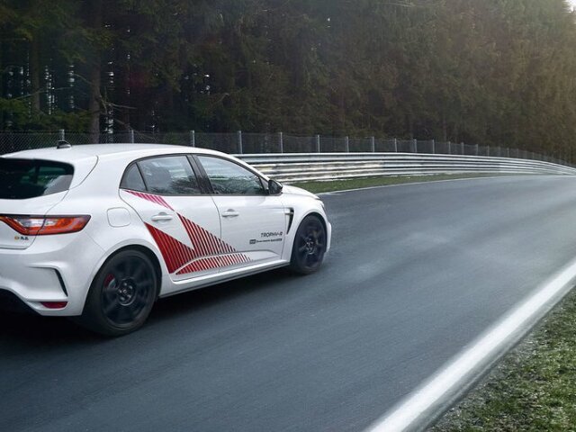 Renault Mégane R.S. Trophy-R - 2019