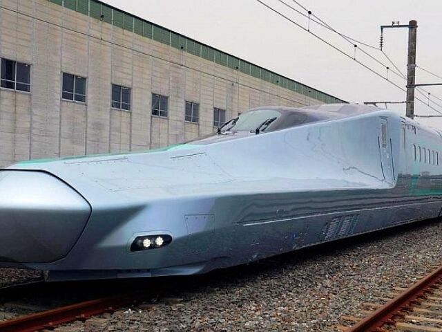Šinkansen Alfa-X - najrýchlejší vlak