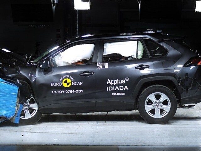 Toyota RAV4 - Euro NCAP 2019