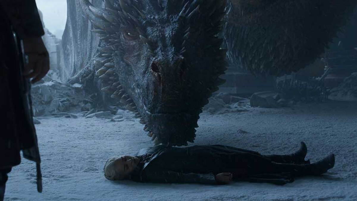 hra o tróny, game of thrones, daenerys, drogon,