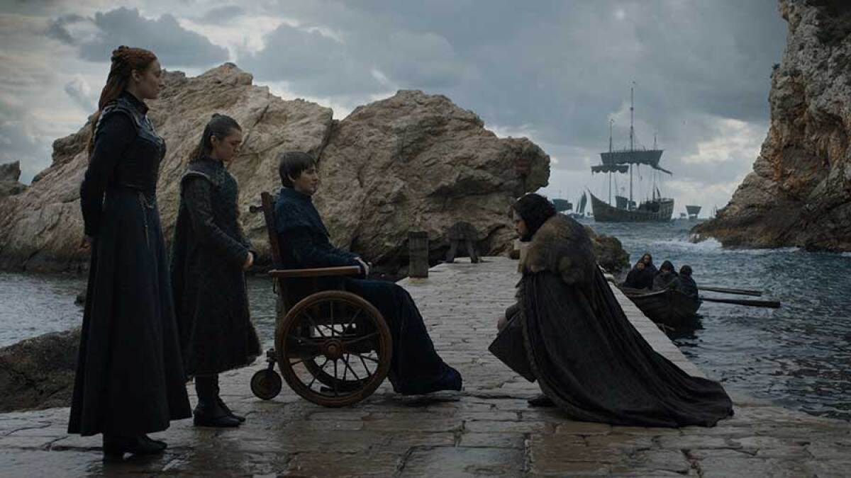 hra o tróny, game of thrones, jon, arya, sansa, bran,