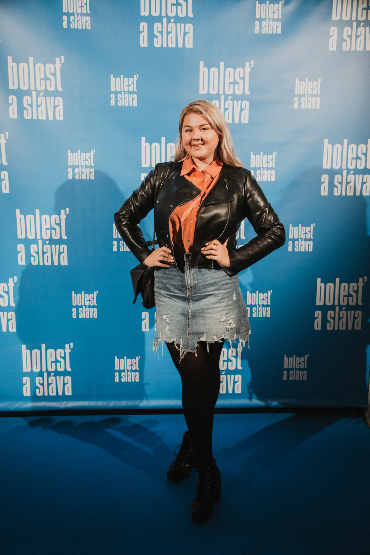 Na premiére filmu Bolesť a sláva sa objavila aj herečka Evelyn Kramerová. 