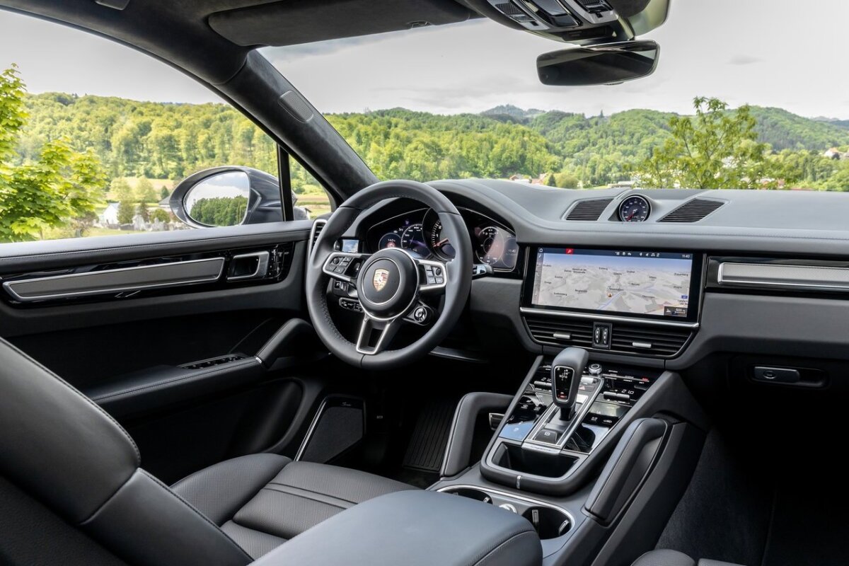 Porsche Cayenne S Coupé - 2019