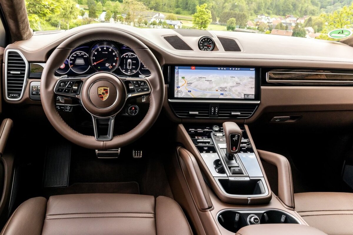 Porsche Cayenne S Coupé - 2019