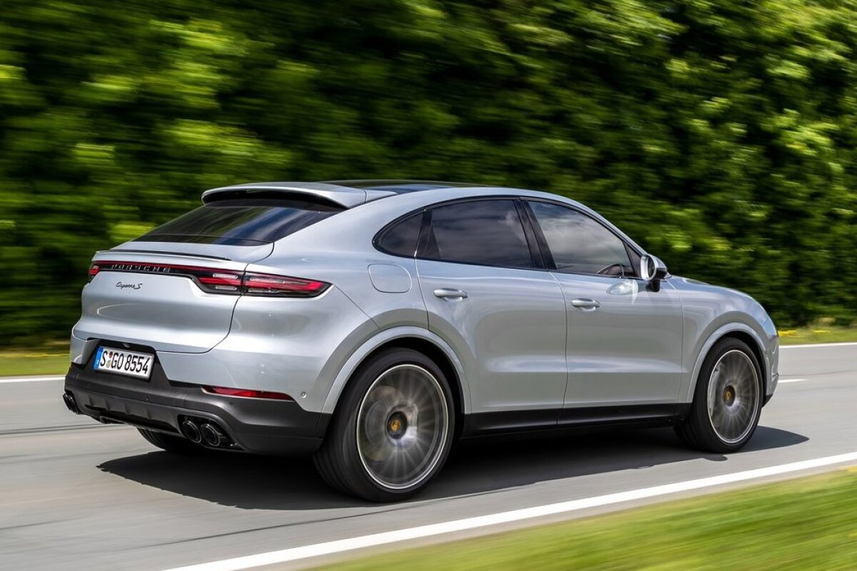 Porsche Cayenne S Coupé - 2019