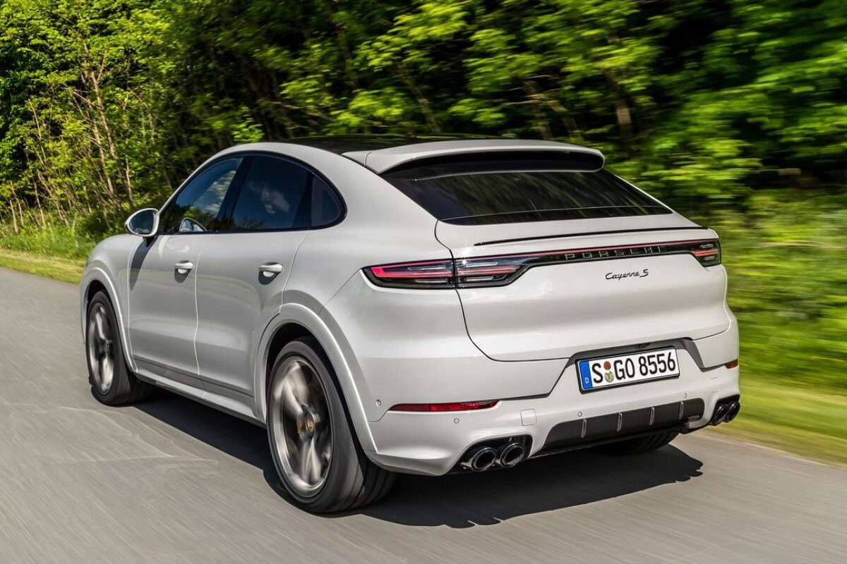 Porsche Cayenne S Coupé - 2019