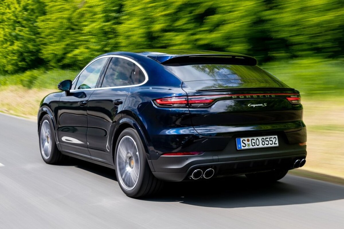 Porsche Cayenne S Coupé - 2019
