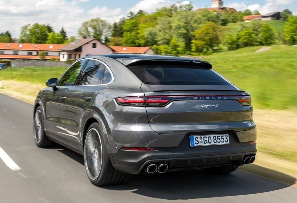 Porsche Cayenne S Coupé - 2019