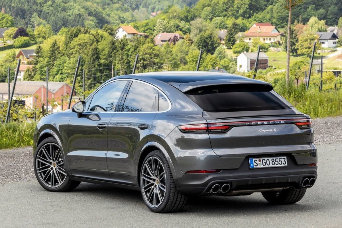 Porsche Cayenne S Coupé - 2019
