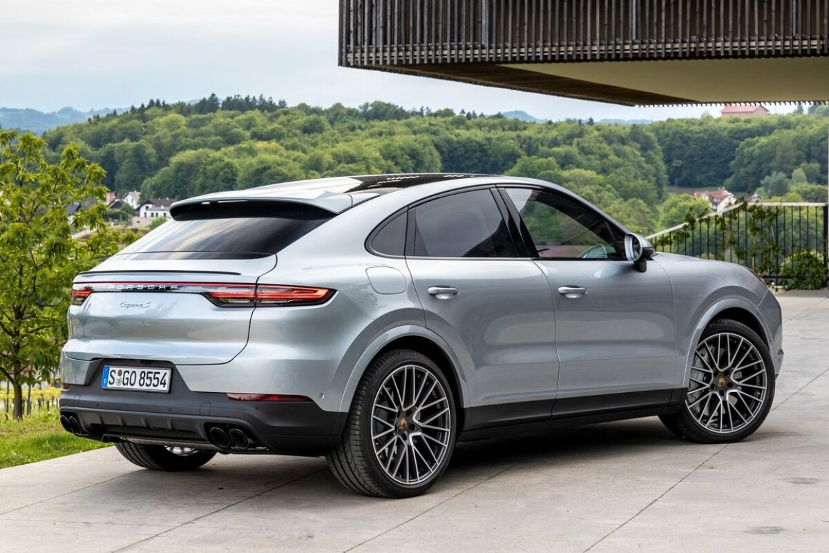Porsche Cayenne S Coupé - 2019