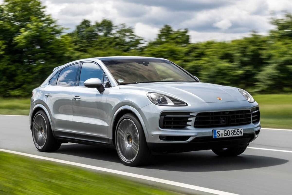 Porsche Cayenne S Coupé - 2019