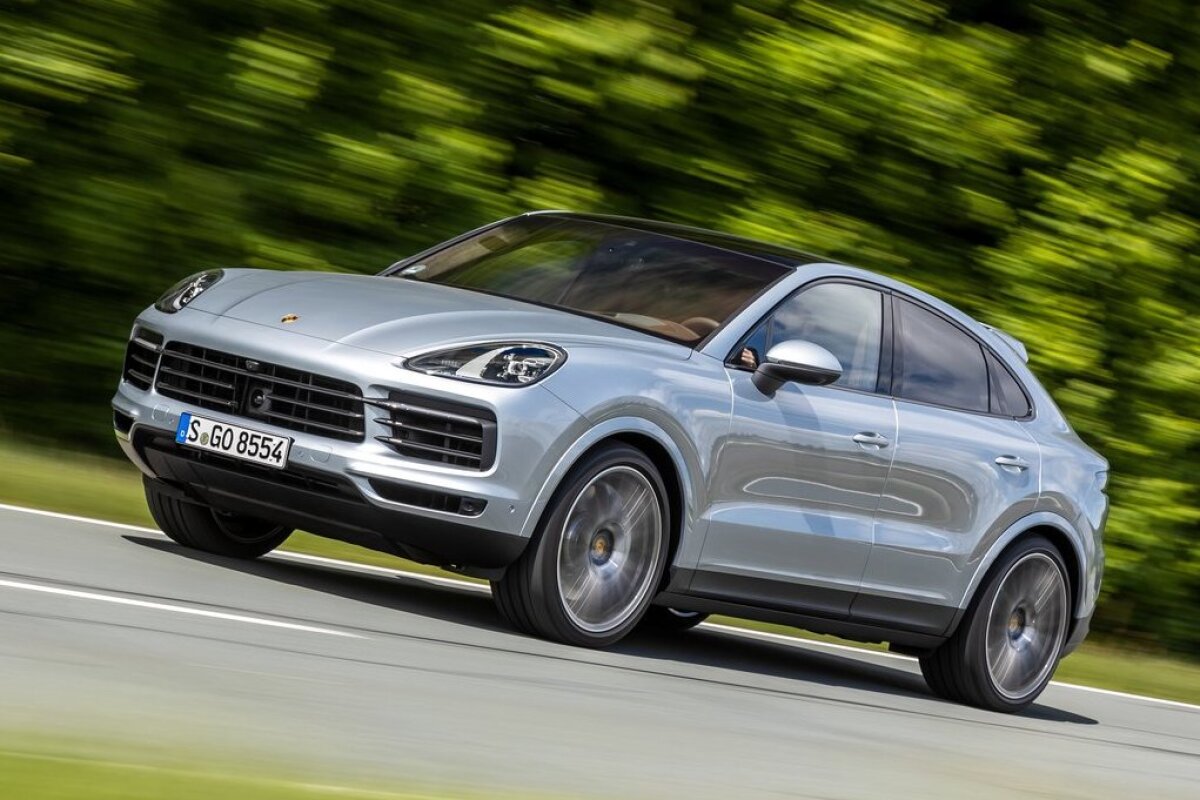 Porsche Cayenne S Coupé - 2019
