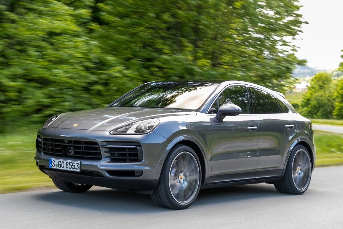 Porsche Cayenne S Coupé - 2019