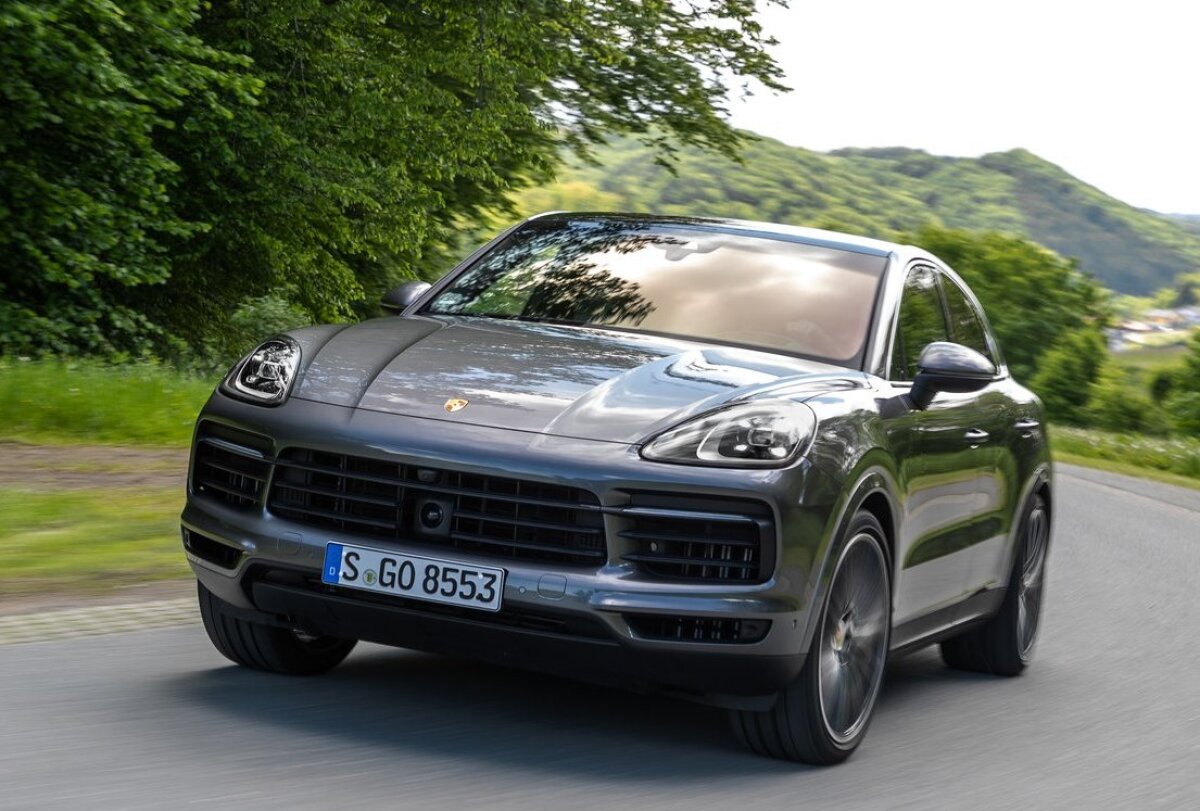 Porsche Cayenne S Coupé - 2019
