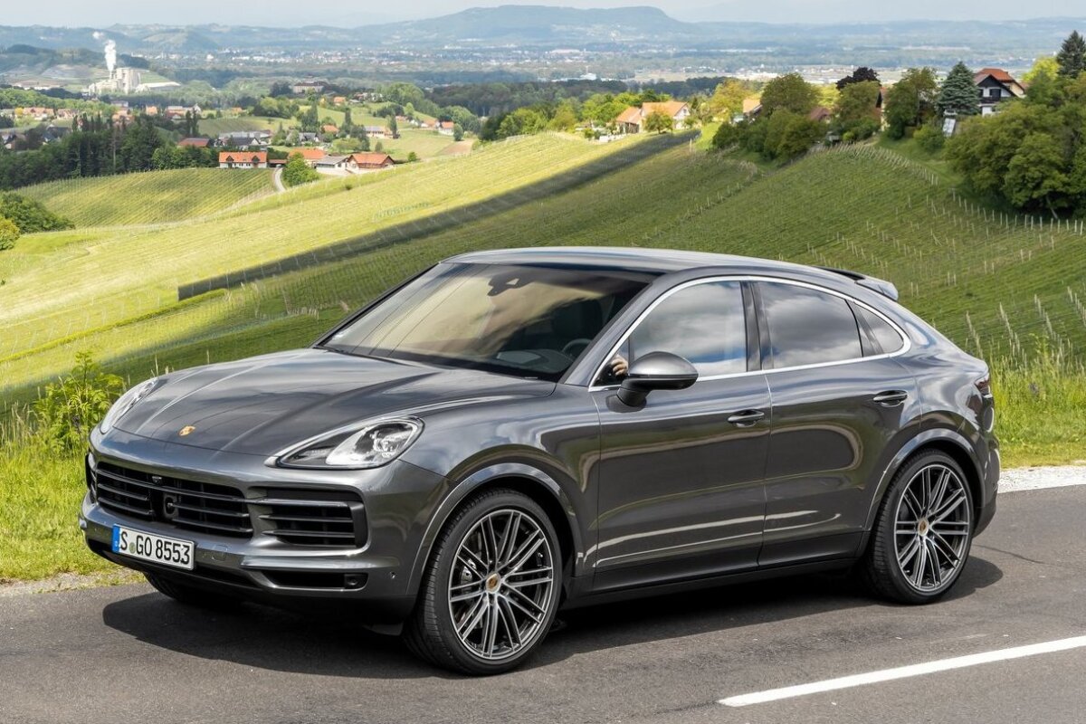 Porsche Cayenne S Coupé - 2019