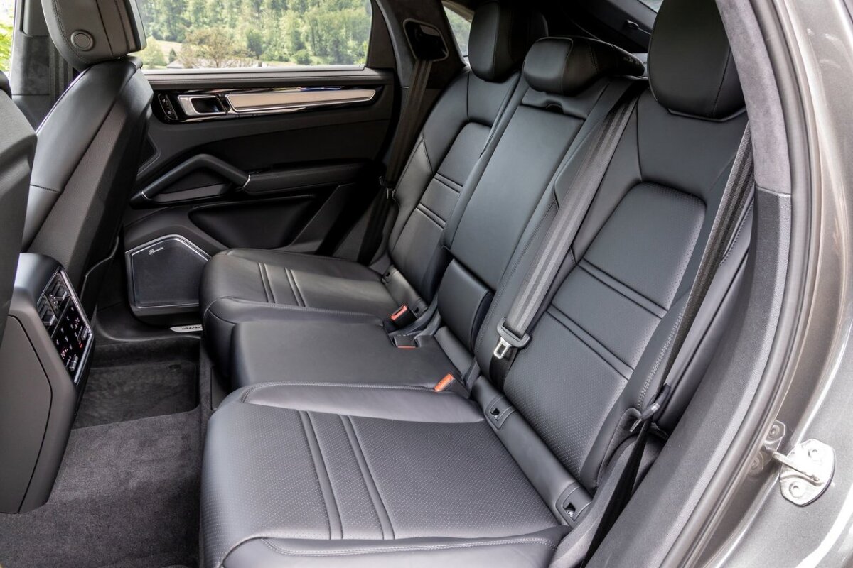 Porsche Cayenne S Coupé - 2019