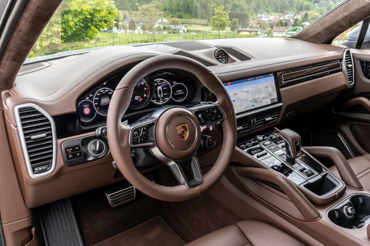 Porsche Cayenne S Coupé - 2019