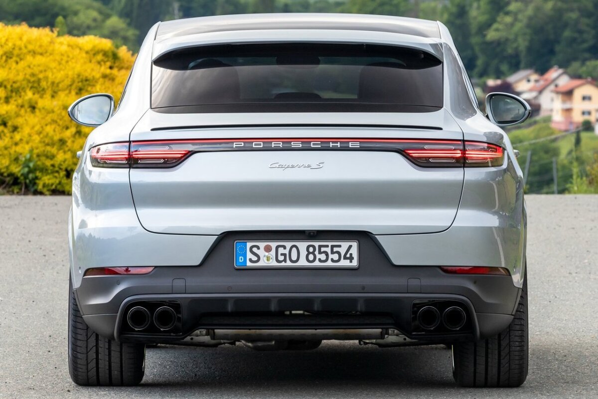 Porsche Cayenne S Coupé - 2019