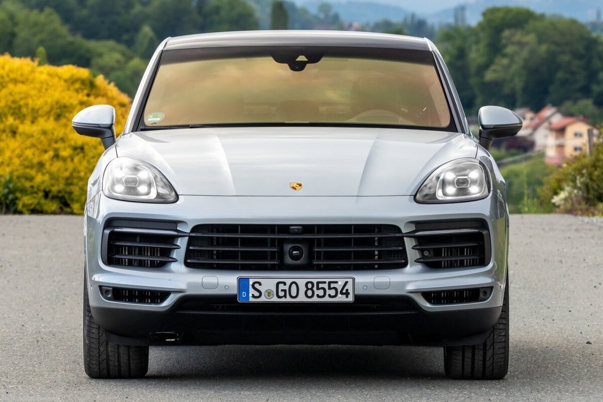 Porsche Cayenne S Coupé - 2019