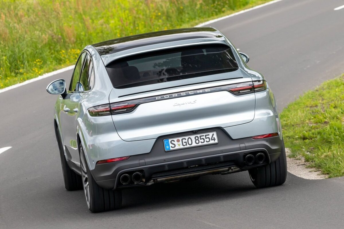 Porsche Cayenne S Coupé - 2019