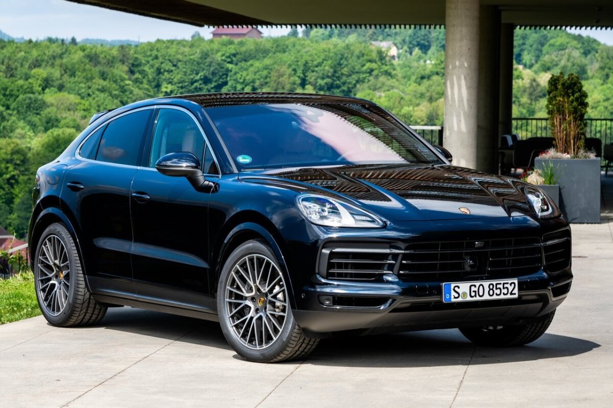 Porsche Cayenne S Coupé - 2019